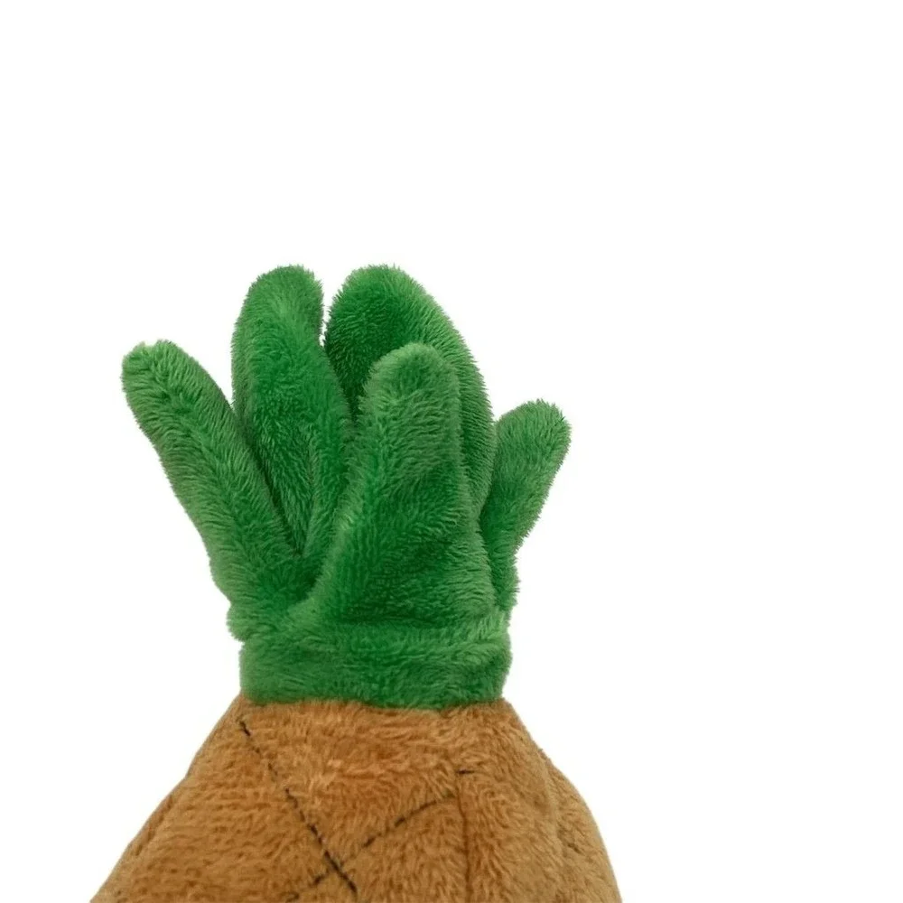 BarkBox Penny‎ The Pineapple Interactive Squeaky Plush Dog Toy